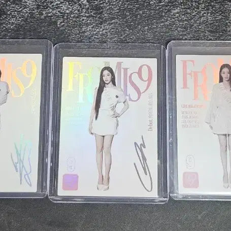 [BUNJANG] fromis_9 5 Member Signed Photocard Set / 테레카 프로미스나인 5종 세트