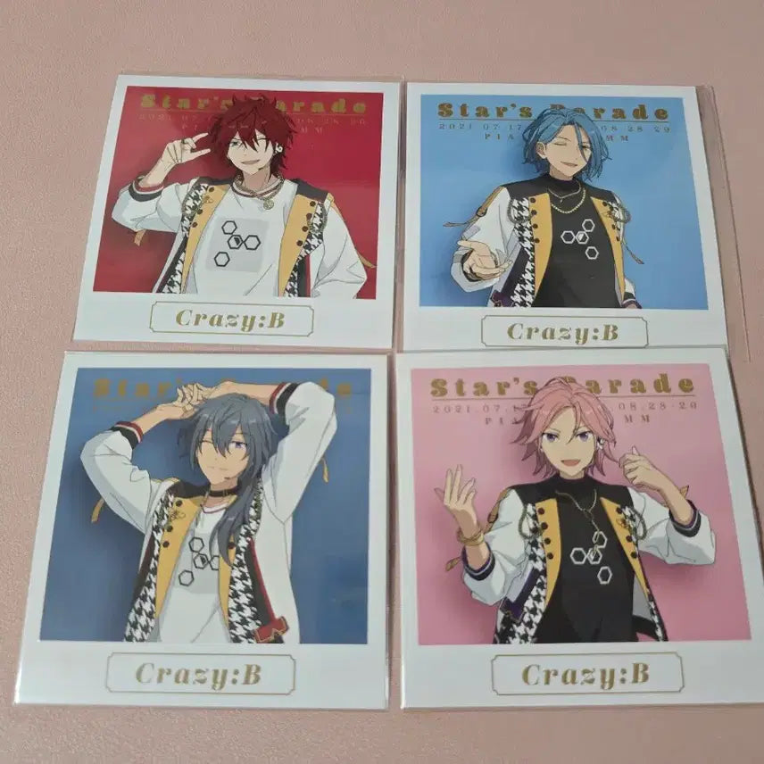 [BUNJANG] Ensemble Stars! Starry Symphony Jin Kouku Photocard Bundle Set / 앙스타 스타스테 포토카드 크비 린네 히메루 니키 코하쿠 일괄