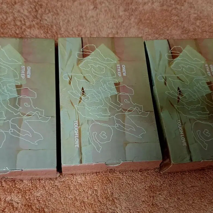 [BUNJANG] Onew Tough Love Pocketbook Ver. / 온유 터프러브 포켓북ver (새상품/비닐안뜯음)