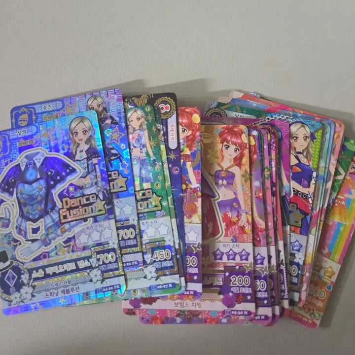 [BUNJANG] Aikatsu! Card Pieces Bundle Set / 아이엠스타 아이카츠 카드 조각 일괄 판매