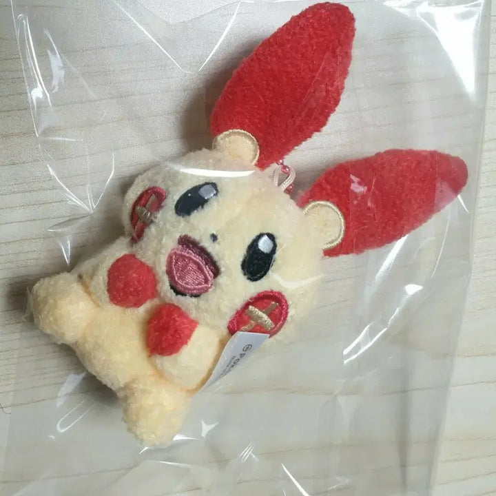 [BUNJANG] Pokemon Stick Mascot Plush Charm Keychain / 포켓몬 찰싹 마스코트 플러시 인형 키링
