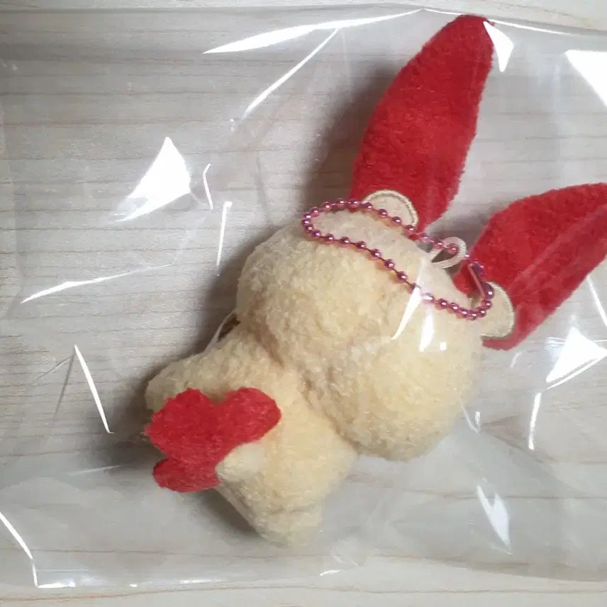 [BUNJANG] Pokemon Stick Mascot Plush Charm Keychain / 포켓몬 찰싹 마스코트 플러시 인형 키링