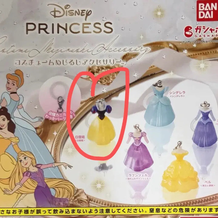 [BUNJANG] Disney Princess Costume Mesirushi / (미개봉) 디즈니 프린세스 코스튬 메지루시