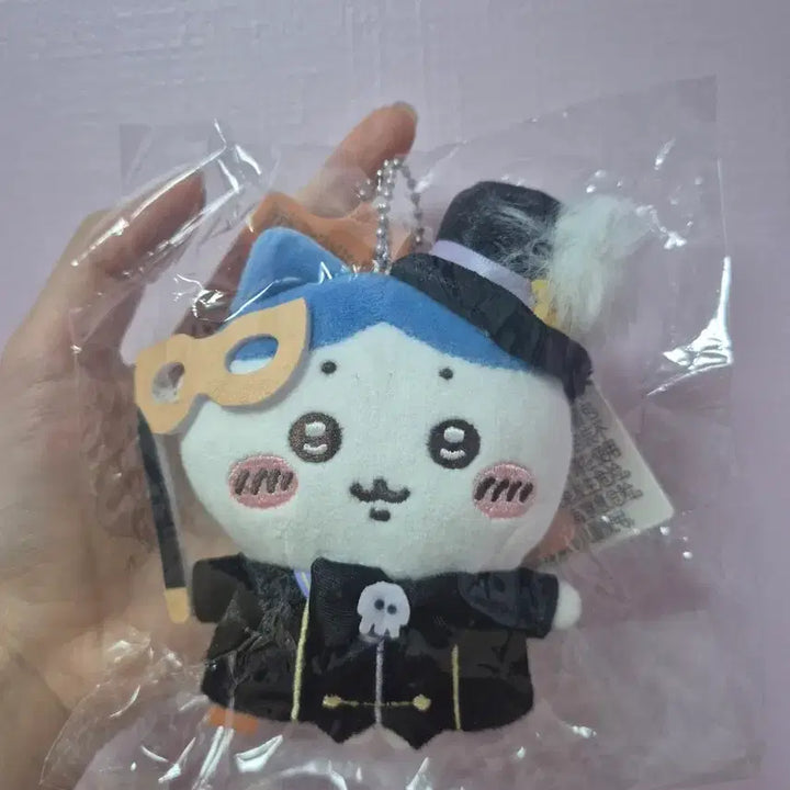 [BUNJANG] Chiikawa MiniSo Halloween Hachiware Doll / 치이카와 미니소 할로윈 하치와레 먼작귀 인형