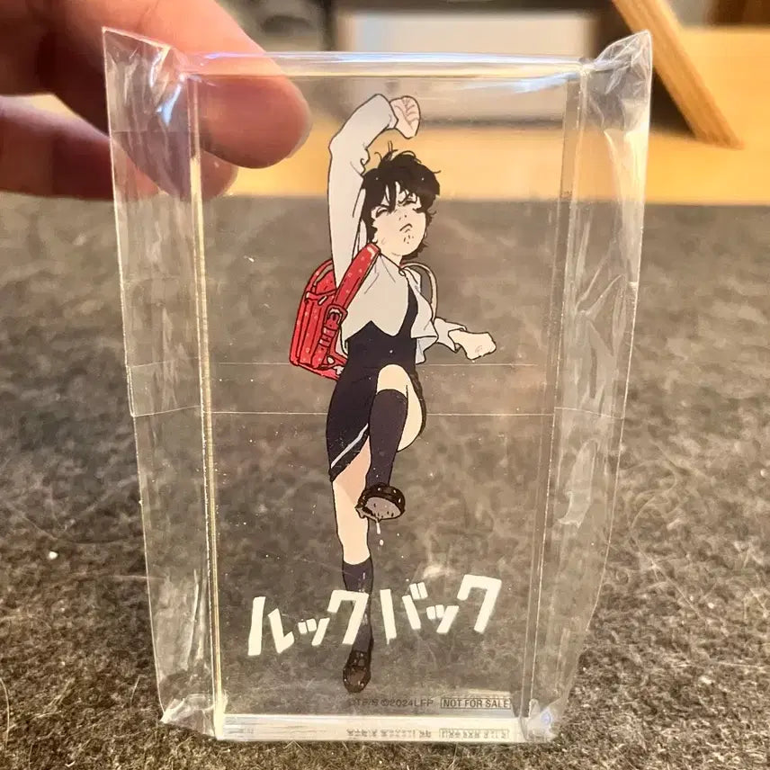 [BUNJANG] Tatsuki Fujimoto Look Back Acrylic Paperweight / 후지모토 타츠키 체인소맨 룩백 아크릴 웨이트 판매