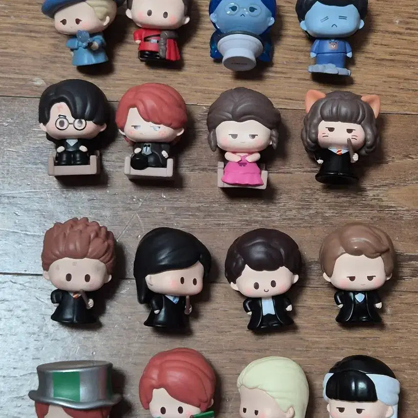 [BUNJANG] Hey Dolls Harry Potter Mini Figures Series 3 (16 Types) / 해리포터 미니 피규어 헤이돌즈 3탄 16종