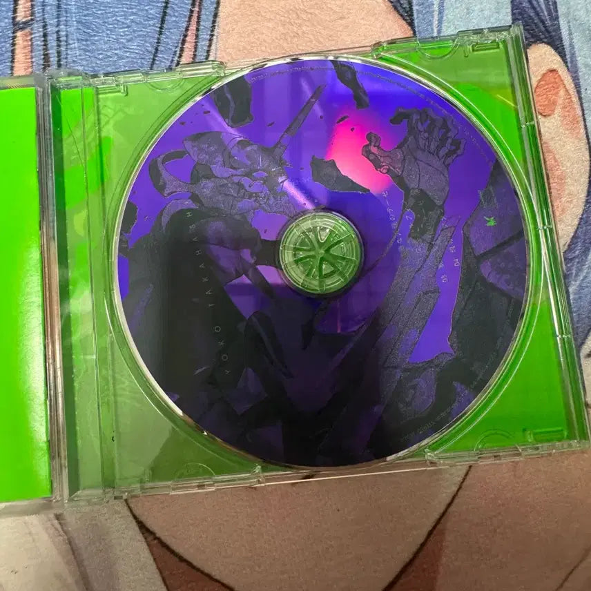 [BUNJANG] Evangelion CD / 에반게리온 CD