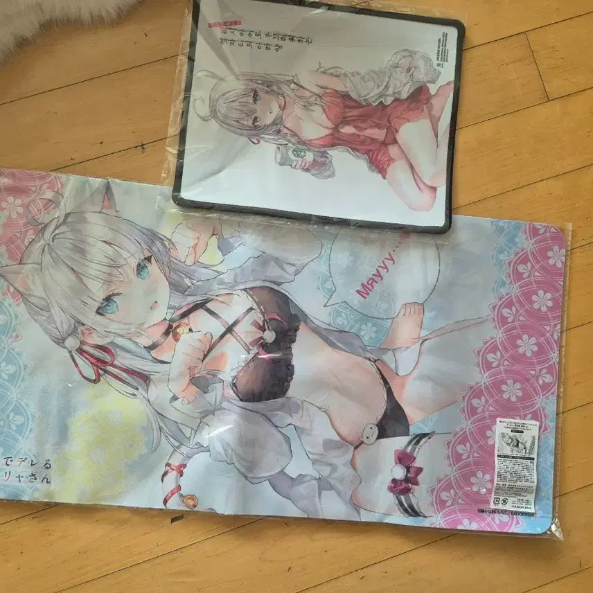 [BUNJANG] Rosidere Desk Mat &amp; Mouse Pad Bundle / 로시데레 장패드 마우스 패드 일괄 판매