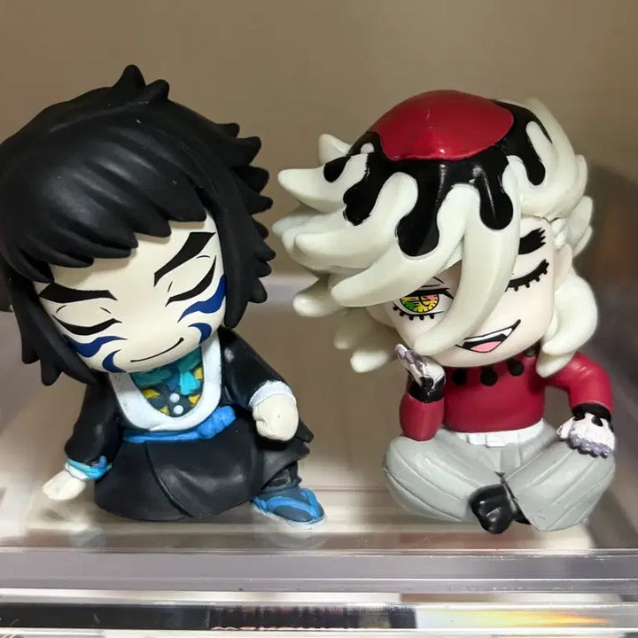[BUNJANG] Demon Slayer (Kimetsu no Yaiba) Gachapon Figures (Onemutan, Shoulder Tap) / 귀멸의칼날 가챠 (오네무탄, 어깨쿵)