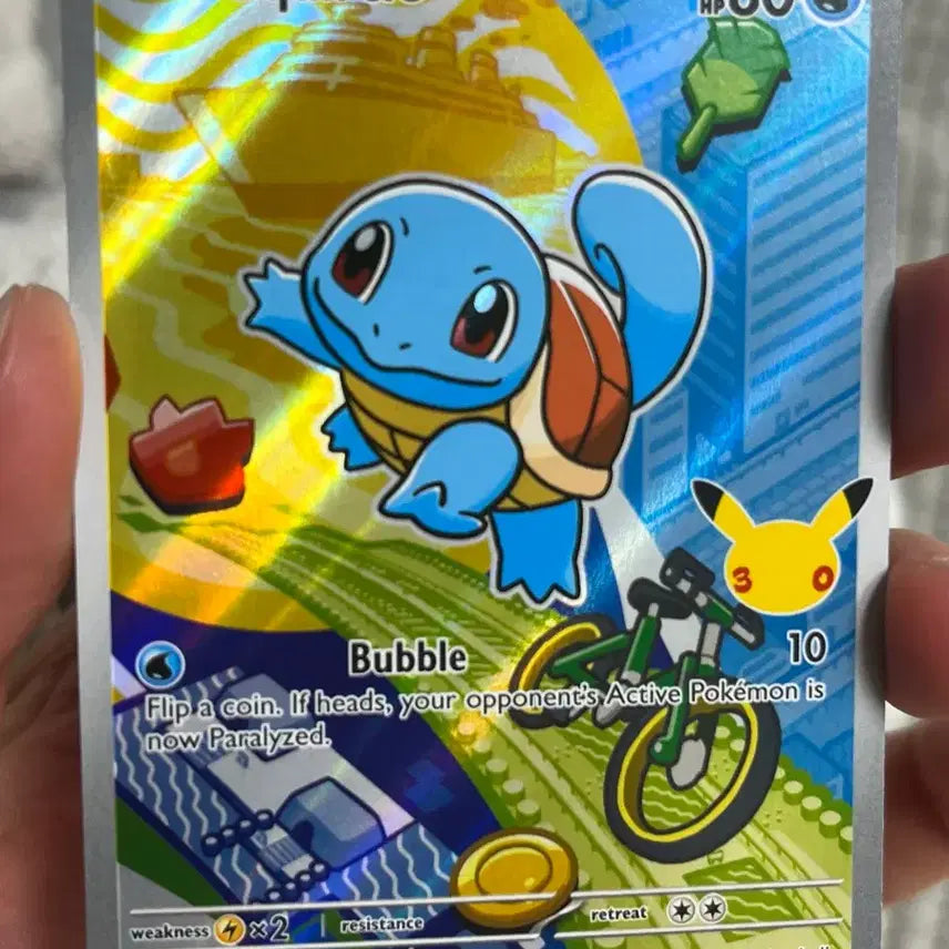 [BUNJANG] Pokemon Cards English 1st Partners Promo Generation 1 Set / 포켓몬카드 영판 퍼스트 파트너즈 프로모 1세대 세트