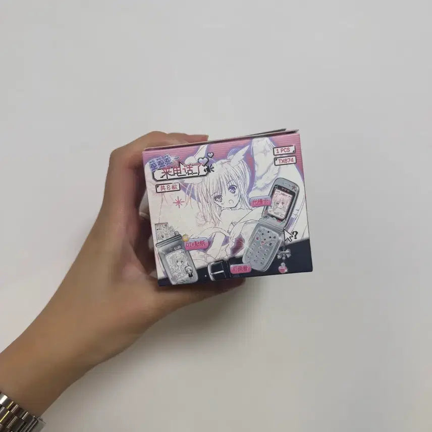 [BUNJANG] Shugo Chara! Louis Folder Phone / 캐릭캐릭체인지 폴더폰 휴대폰 루이