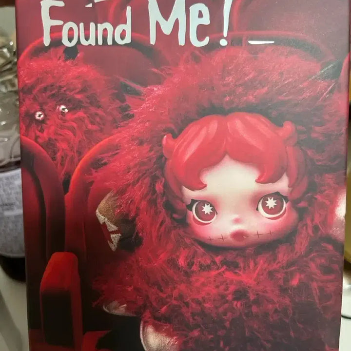 [BUNJANG] Skullpanda Find Me Darkness Figure / 스컬판다 날찾아봐 다크니스