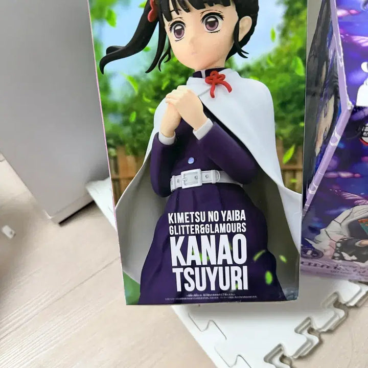 [BUNJANG] Demon Slayer Kanao Tsuyuri Glitter &amp; Glamours Figure / 귀멸의 칼날 카나오 피규어 글리터 앤 글로머스