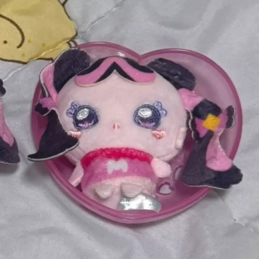 [BUNJANG] Precure Puchicre Merlon Doll Keychain / 프리큐어 푸치큐어 메로론 인형 키링