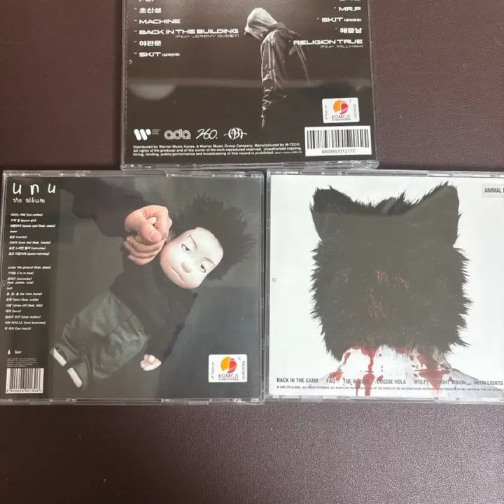 [BUNJANG] Nafla Unu EK Vice Versa CD / 국힙 나플라 unu EK 바이스벌사 cd