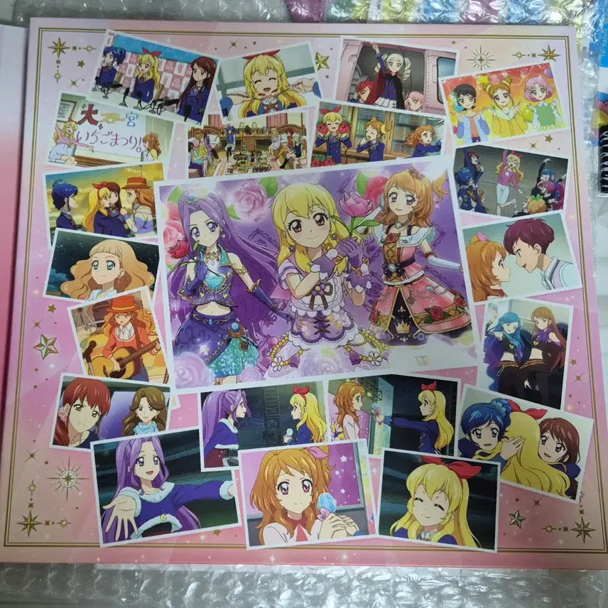 [BUNJANG] Aikatsu! Ai Star! Tokyo Chapter Booklet (Rin, Luna, Sora) / 아이카츠 아이엠스타 동경조 북렛 판 극장판 라임 루나 하늘