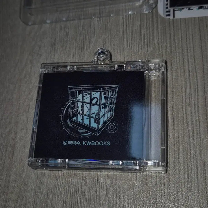 [BUNJANG] TESTAROLDA NFC CD Keyring / 테스타 롤더다 NFC cd 키링
