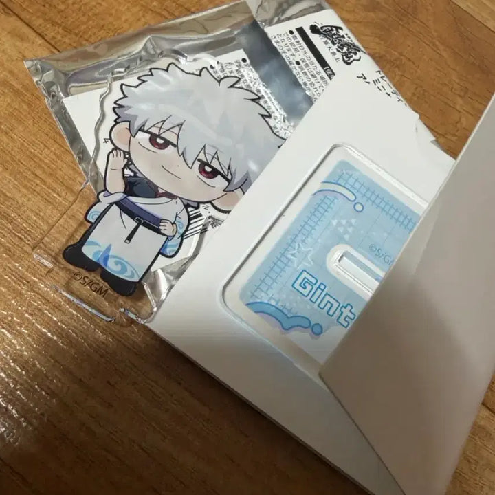 [BUNJANG] Gintama Gintoki Yoshiwara Burning Mini Acrylic Stand / 은혼 긴토키 요시와라 대염상 미니 아크릴스탠드