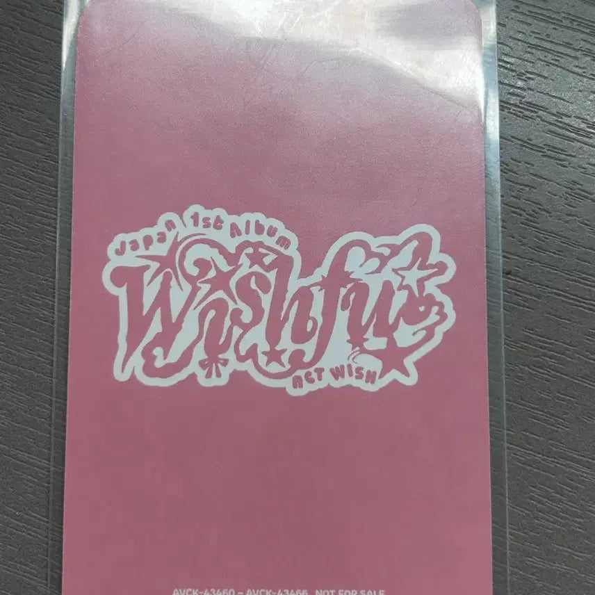 [BUNJANG] NCT WISH Wishful Yushi On Photocard / 엔시티위시 위시풀 wishful 유우시온 포카