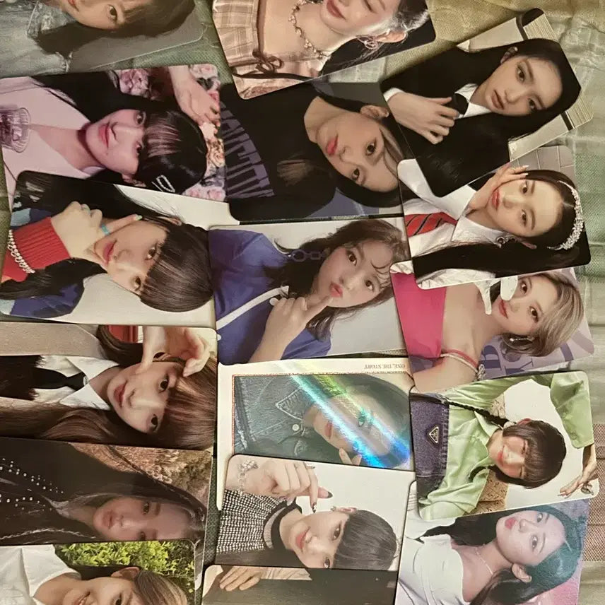 [BUNJANG] IVE Photocard Bundle Set / 아이브 포카 다포함 싸게