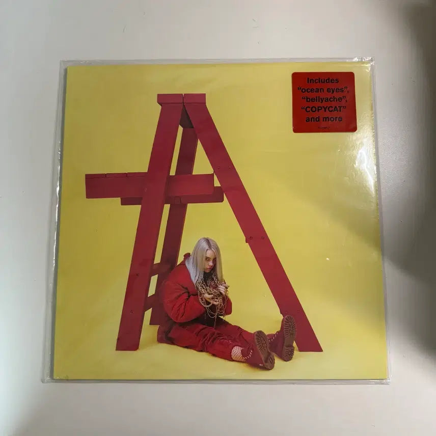 [BUNJANG] Billie Eilish Dont Smile at Me LP / 빌리 아일리시 dont smile at me LP 레드반