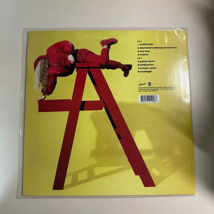 [BUNJANG] Billie Eilish Dont Smile at Me LP / 빌리 아일리시 dont smile at me LP 레드반