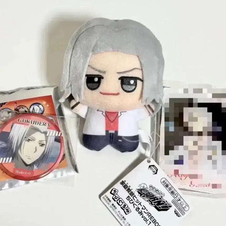 [BUNJANG] Katekyo Hitman Reborn! Hayato Gokudera Bundle Set / 가히리 가정교사히트맨리본 고쿠데라 하야토 일괄