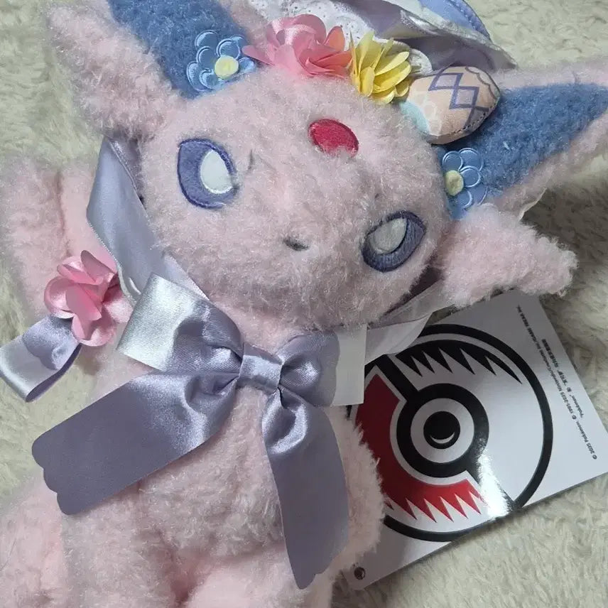 [BUNJANG] Espeon Easter Doll / (이번주만) 중포센 포켓몬 부활절 이스터 에브이 인형
