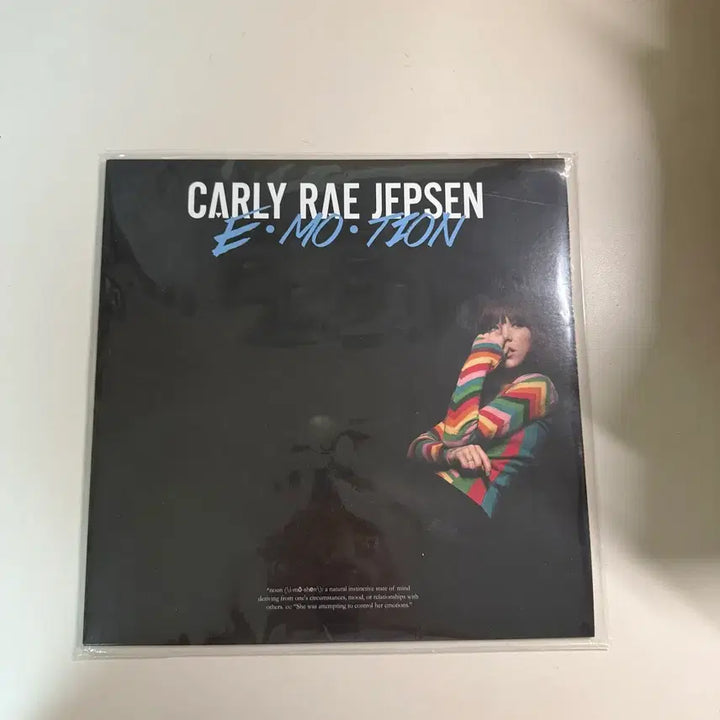 [BUNJANG] Carly Rae Jepsen Emotion LP / 칼리 레이 젭슨 emotion lp 5주년 한정 투명 블루반