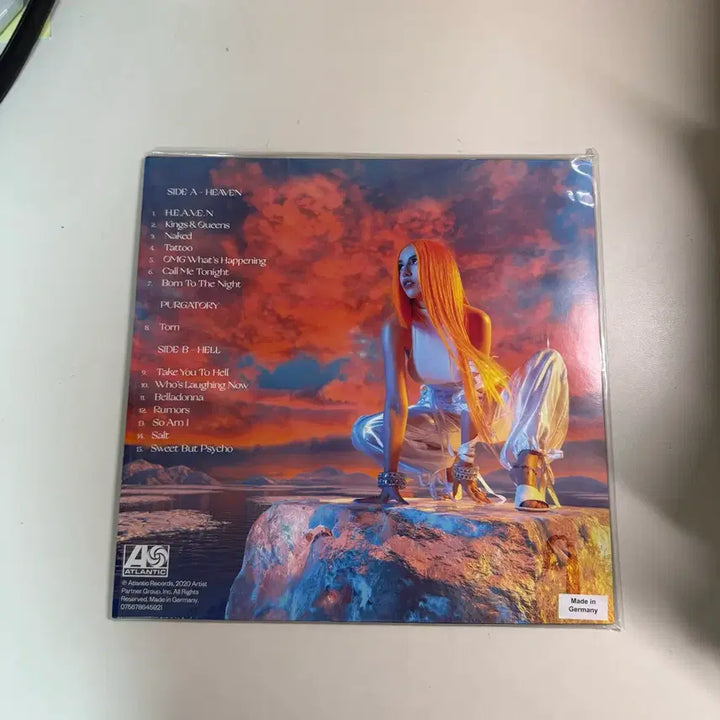 [BUNJANG] Avicii Heaven &amp; Hell LP / 에이바 맥스 heaven &amp; hell lp