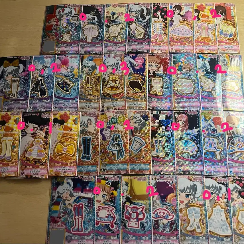 [BUNJANG] PriPara PriChannel Ticket Bundle Set / 프리파라 프리채널 티켓 일괄 판매합니다