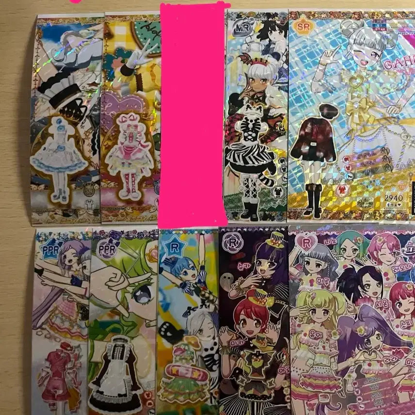 [BUNJANG] PriPara PriChannel Ticket Bundle Set / 프리파라 프리채널 티켓 일괄 판매합니다