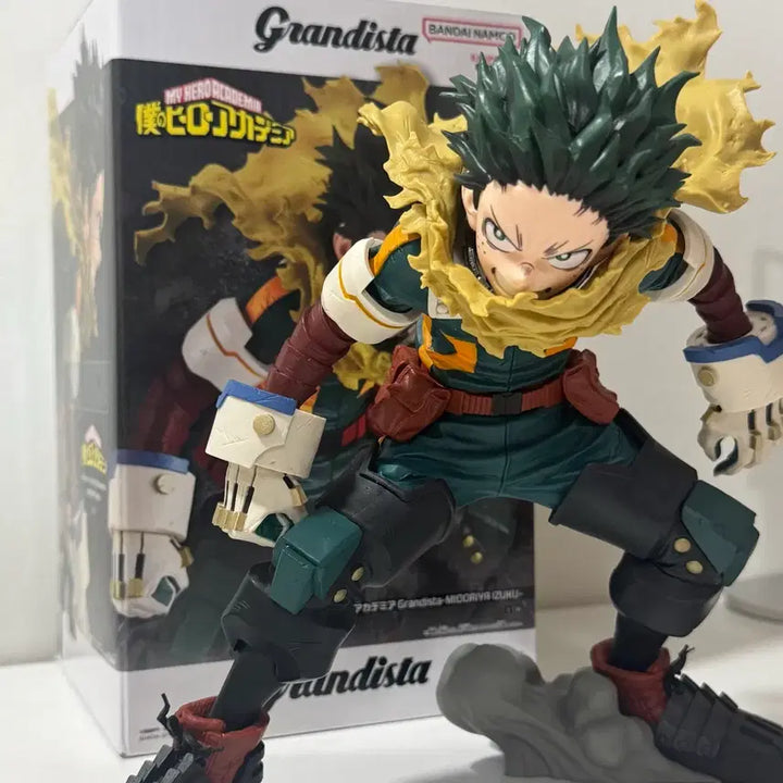 [BUNJANG] My Hero Academia Izuku Midoriya Grandista Figure / 나의히어로아카데미아 나히아 히로아카 그란디스타 미도리야 피규어