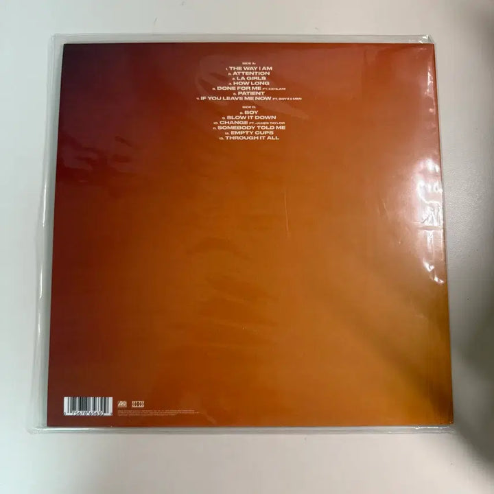 [BUNJANG] Charlie Puth Voicenotes LP Vinyl / 찰리 푸스  voicenots lp