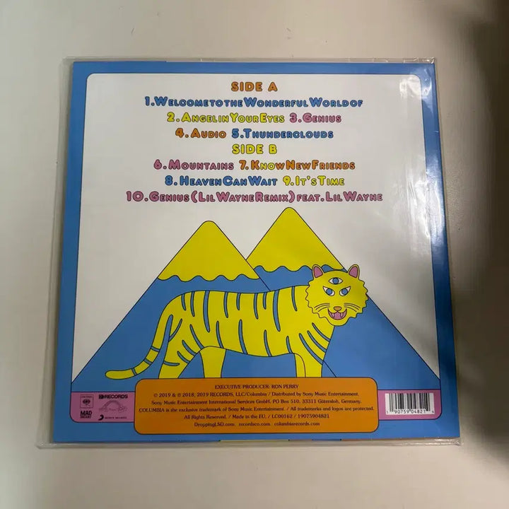 [BUNJANG] LSD 1st Album LP / LSD LP