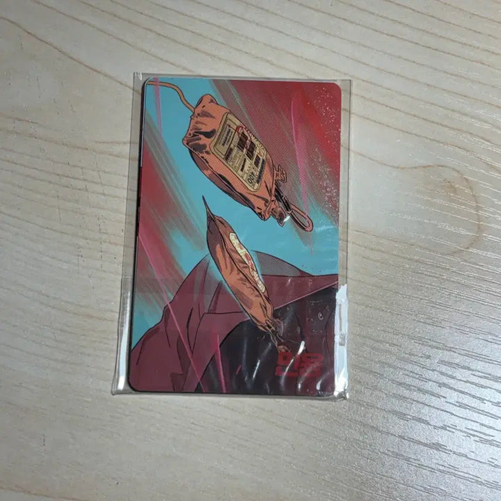 [BUNJANG] Min Yong Anime Tumblbug Photocard Sealed / 민용 애니메이션 텀블벅 포토카드 미개봉