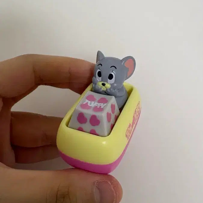 [BUNJANG] Tom and Jerry Sitting Taffy Keycap / 톰과제리 키캡 앉은 터피
