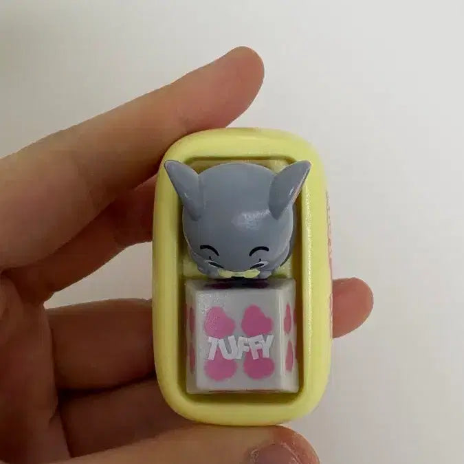 [BUNJANG] Tom and Jerry Sitting Taffy Keycap / 톰과제리 키캡 앉은 터피