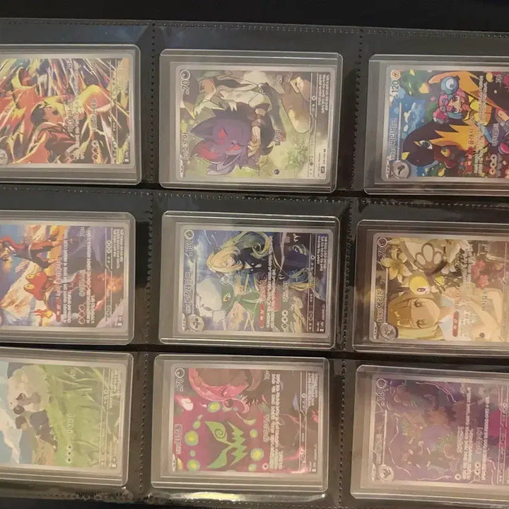 [BUNJANG] Pokemon Cards 3x3 Toploader Album Bundle Set / [제시]포켓몬카드 3x3 탑로더앨범 포함 영상속 모든카드 일괄판매합니다