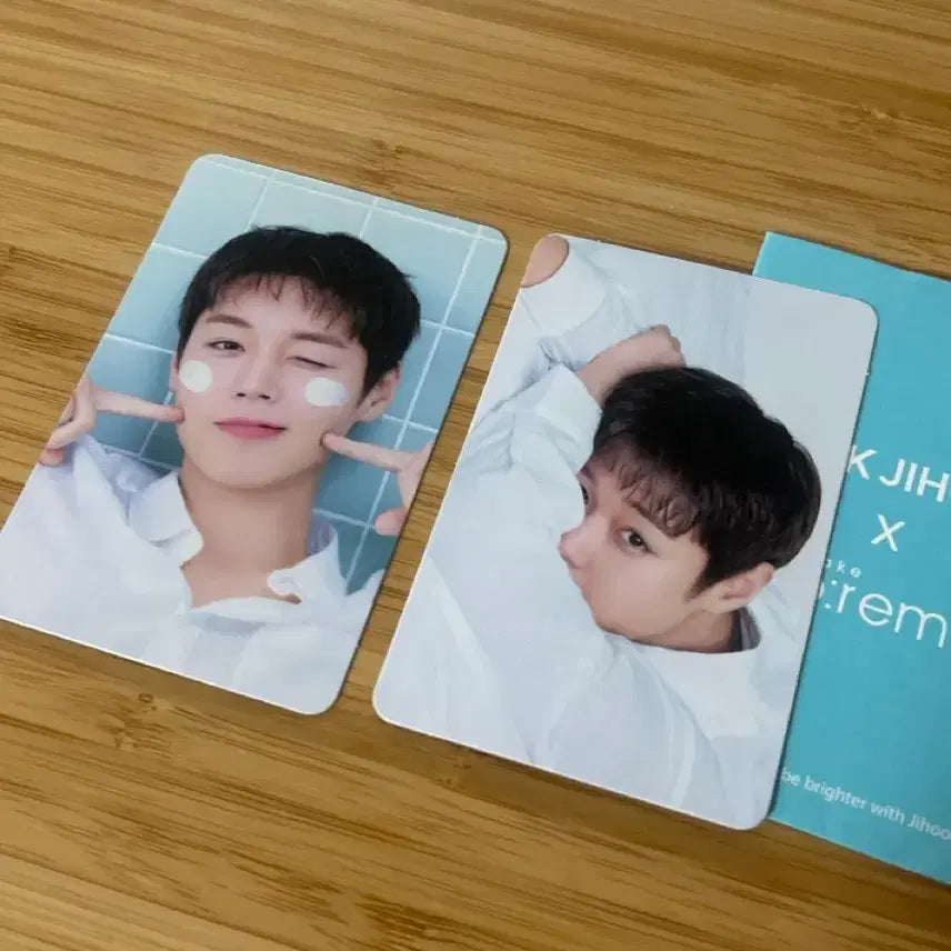 [BUNJANG] Make P:rem Park Jihoon Photocard Set A / 메이크프렘 포카 박지훈 포카 A세트