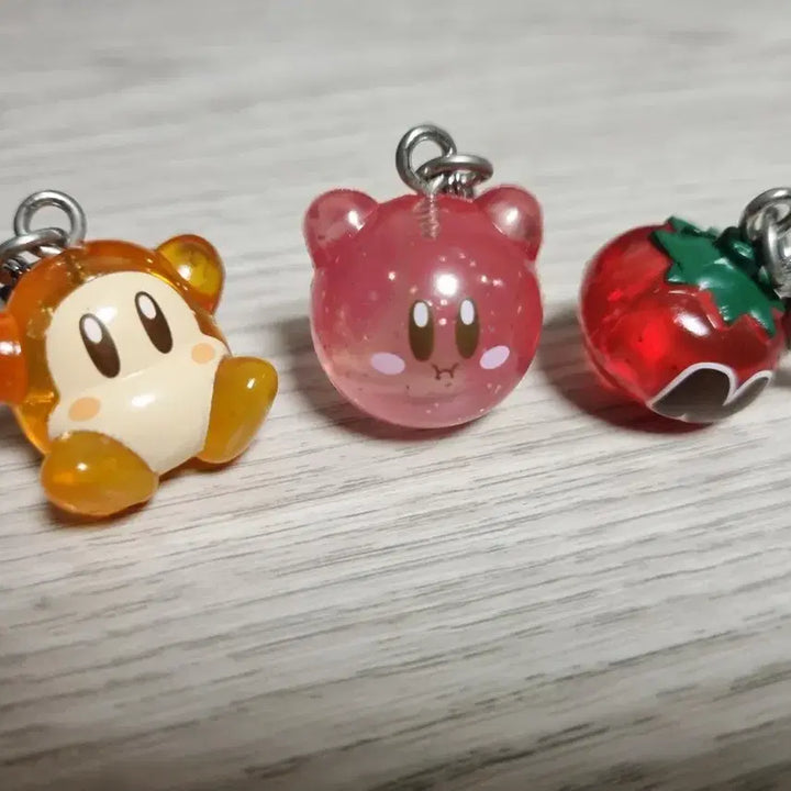[BUNJANG] Kirby Waddle Dee Tomato Bundle Set / 별의 커비 메지루시 가챠 키라키라 버전 와들디 웨이들디 토마토 일괄