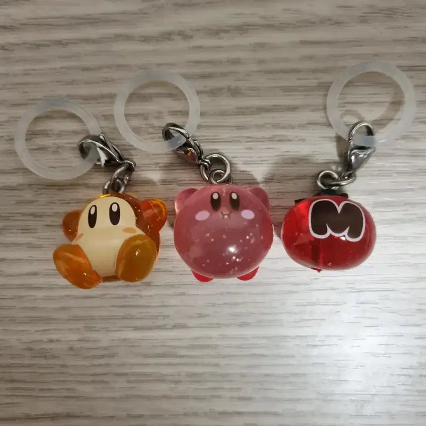 [BUNJANG] Kirby Waddle Dee Tomato Bundle Set / 별의 커비 메지루시 가챠 키라키라 버전 와들디 웨이들디 토마토 일괄