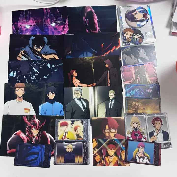 [BUNJANG] Solo Leveling Postcard Card Bundle Set / 나혼자만레벨업 나혼렙 엽서 카드 등 일괄