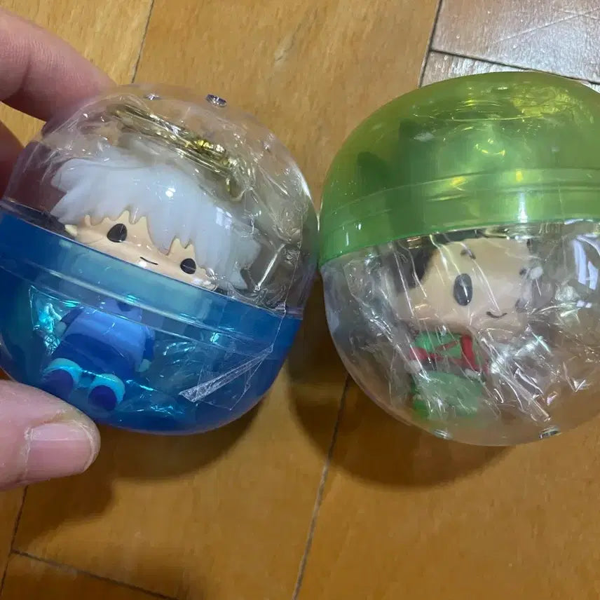 [BUNJANG] Hunter x Hunter Ichiban Kuji Figure Keychain Bundle Set (Gon, Killua) Sealed / 미개봉)헌터X헌터 피규어 키홀더 (곤,키르아 일괄)