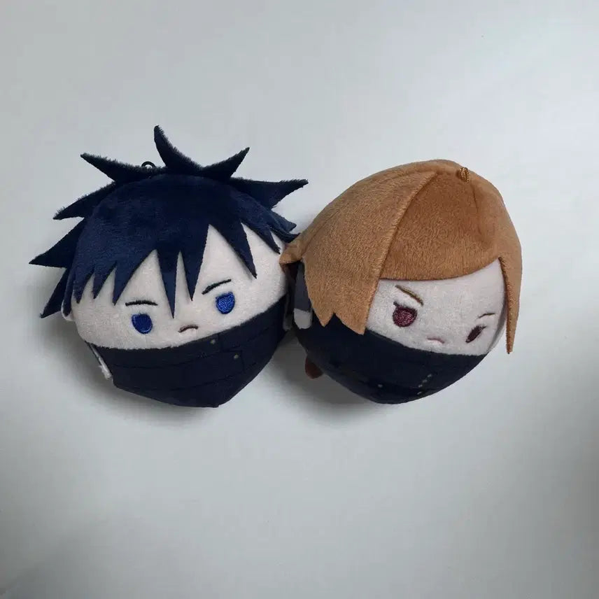 [BUNJANG] Jujutsu Kaisen Fushiguro Nobara Fuwakororin Bundle Set / 주술회전 후시구로 노바라 후와코로링 일괄