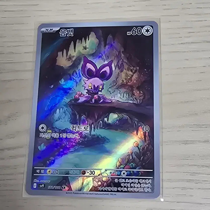 [BUNJANG] Gengar AR Mint Condition / 음뱃ar 하자,스크래치 없음 s급