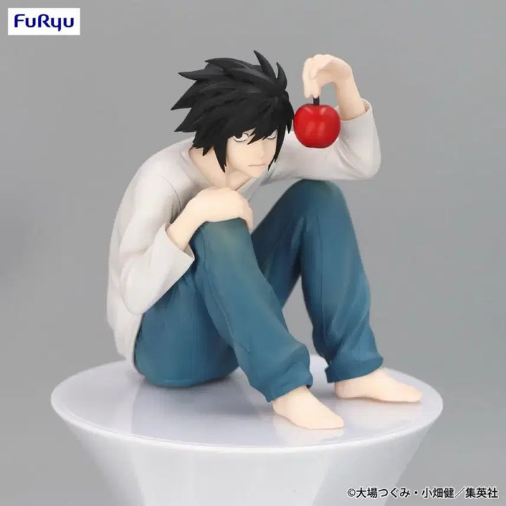 [BUNJANG] FURYU Death Note L Noodles Stopper Figure / 후류 데스노트 엘 L 누들스토퍼 피규어
