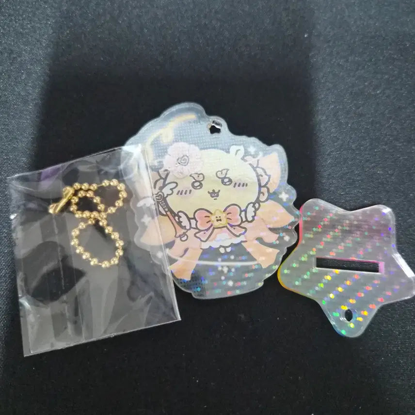 [BUNJANG] Chiikawa Chō Magical Hologram Acrylic Stand / 치이카와 초매지컬 홀로그램 아크릴 스탠드 - 시사 판매