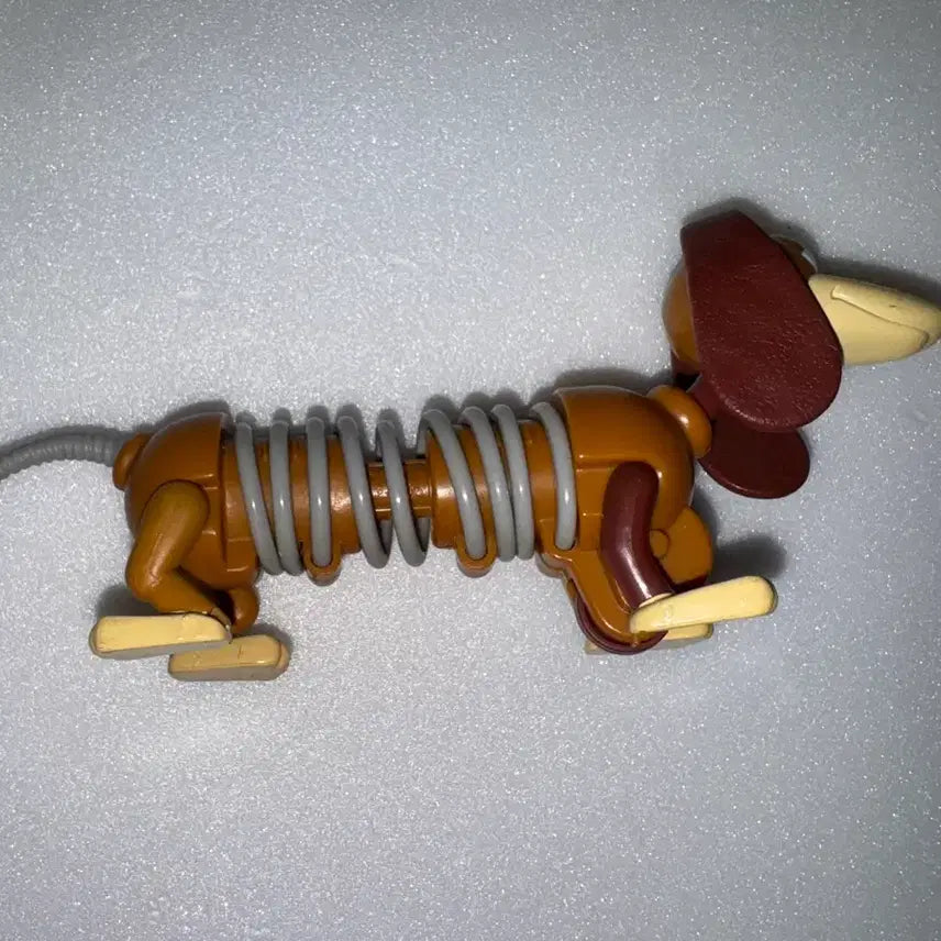 [BUNJANG] 1996 Burger King Slinky Toy Story Wind-up Figure / 96년 버거킹 토이스토리 슬링키 태엽 피규어