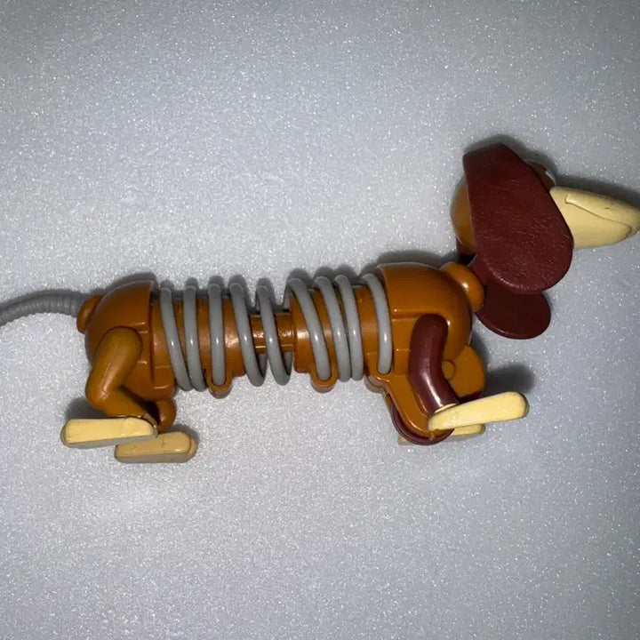 [BUNJANG] 1996 Burger King Slinky Toy Story Wind-up Figure / 96년 버거킹 토이스토리 슬링키 태엽 피규어